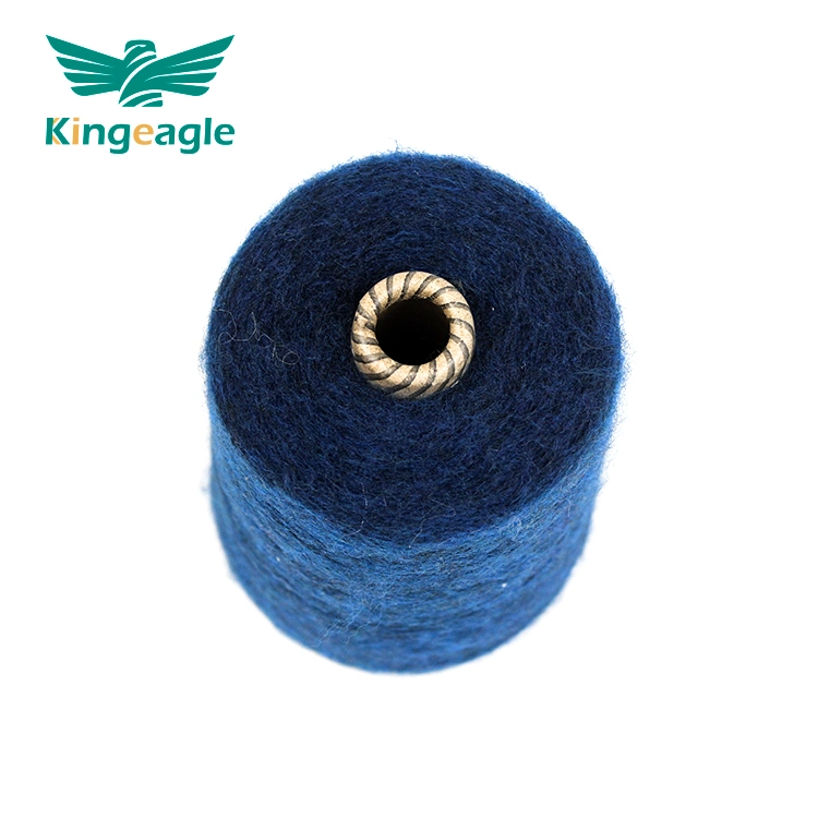 Kingeagle Hot Sale Dyed Brush Acrylic Blended Knitting Yarn