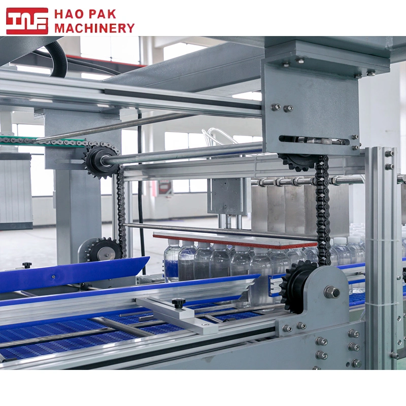 Small Bottle PE Film Automatic Case Packing Machine, Film Shrink Wrapper Case Packer Machine Factory Supplier