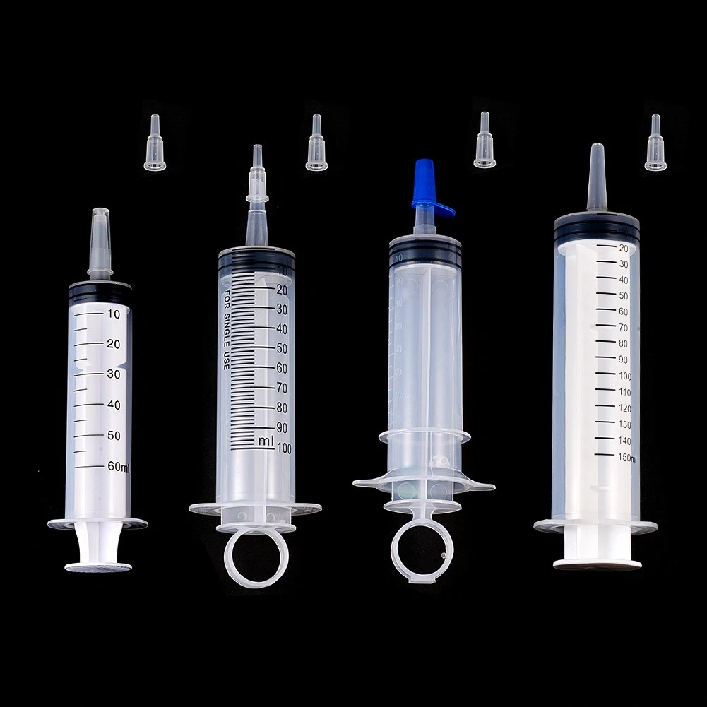 Medical Disposable Sterile PP Luer Slip/Lock Syringe 1ml 3ml 5ml 10ml