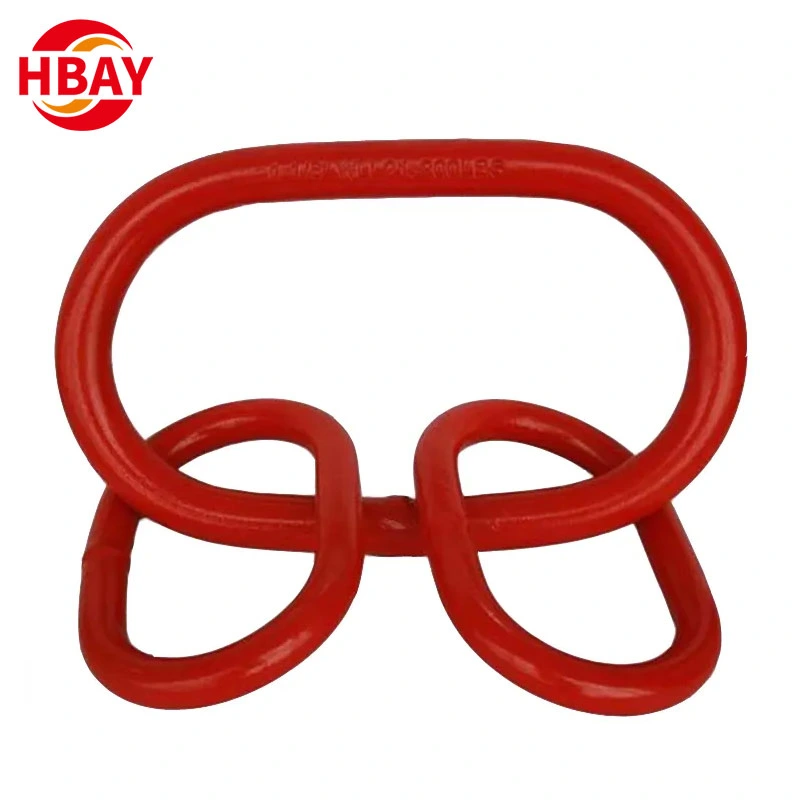 High quality/High cost performance  G80 A347 High Strength Welded Masterlink Assembly Chain