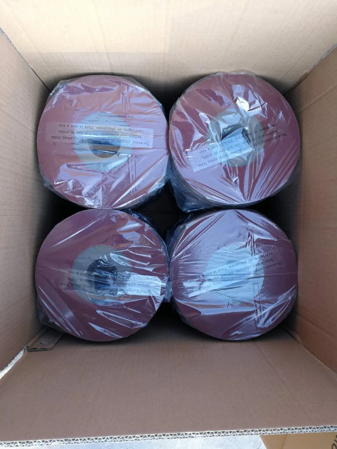 225mm Drywall Foam-Cloth Sanding Disc-Abrasive Cloth Discs