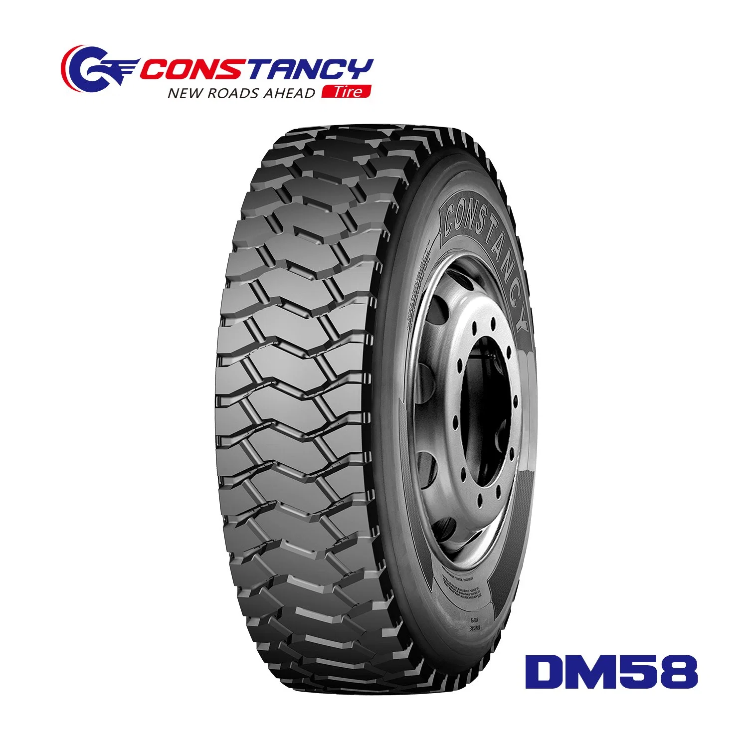 Constancy Dm58 Radial Truck Bus Tyre (12R22.5)