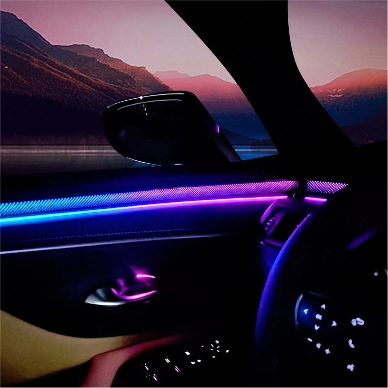 Automobile Ambient Lighting System Car Interior Atmosphere Decorative