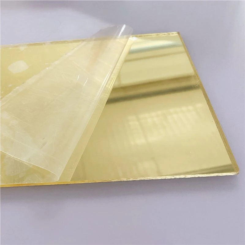 Wholesale/Supplier PS Mirror Plastic Sheet Acrylic Board for Social Distancing