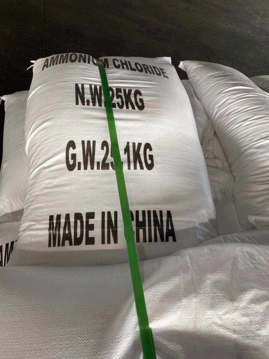 Quality 99.5 % Agricultural Grade and Industrial Grade Ammonium Chlorid