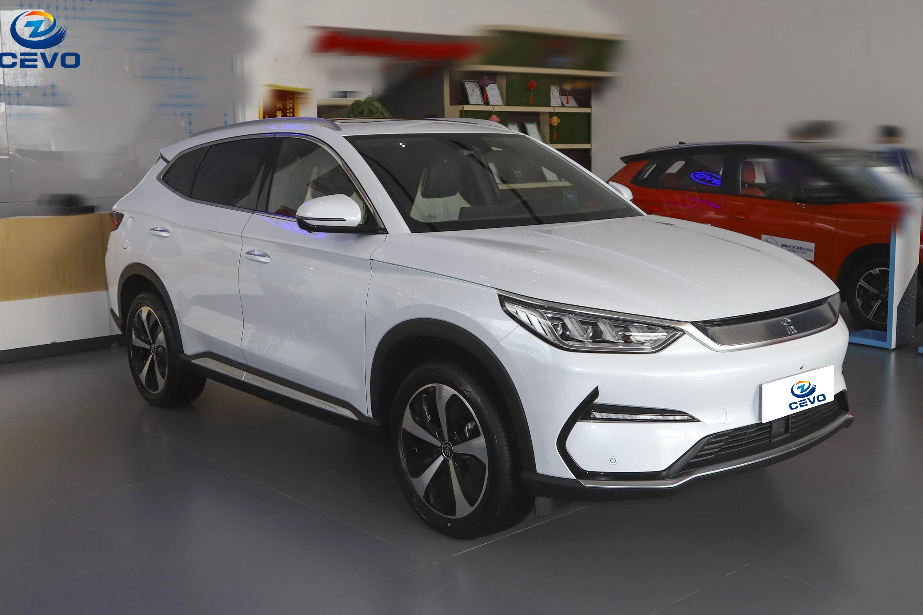 Fabriqué en Chine longue autonomie Song plus voiture électrique Pour les ventes