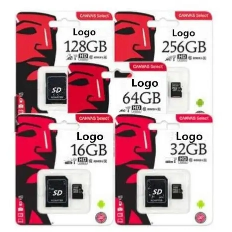 High Speed Mini TF SD Card - Full Capacity U3 8GB 16GB 32GB 64GB 128GB 256GB Memory Card