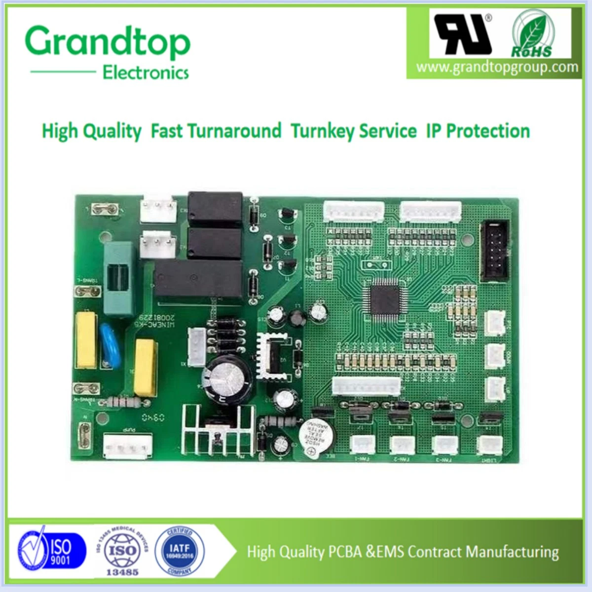 Conception de carte de circuit intégré de PCB et de matériel pour les machines de service en Chine