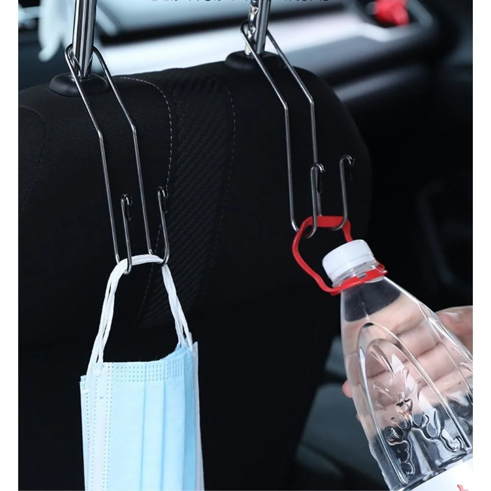 High Road Car Headrest Bag Hanger Hooks Wyz20426