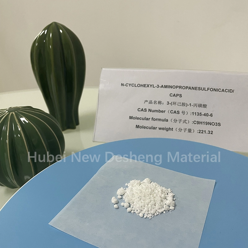 3-Cyclohexylaminopropanesulfonic Acid Biological Buffer CAS No. 1135-40-6 Chemical Materials