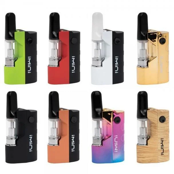 Venta caliente cigarrillo electrónico 510 de la batería de rosca vaporizador aceite Imini3