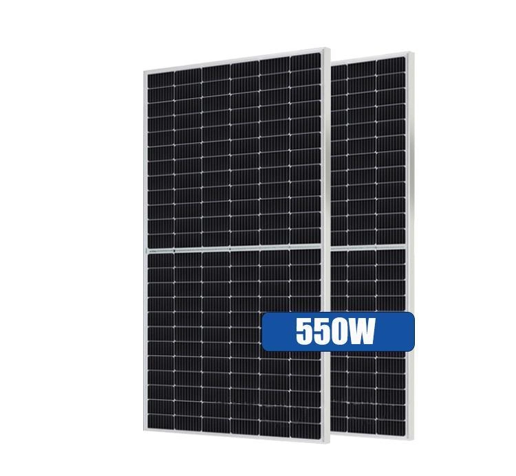 Paneles Solares Trina/Jinko/Ja 144 semicelunas Vertex S TSM-De09 415/420/425/430/435W Módulo PV para sistemas de Energía Solar/sistemas de Energía Solar