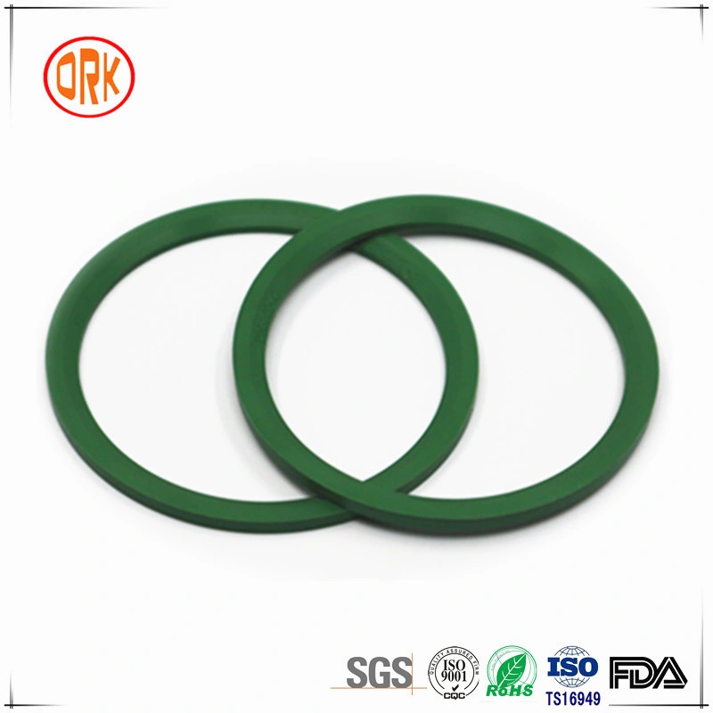 Green Neoprene Rebound Resistance Rubber ED Ring for Pneumatic Sealing