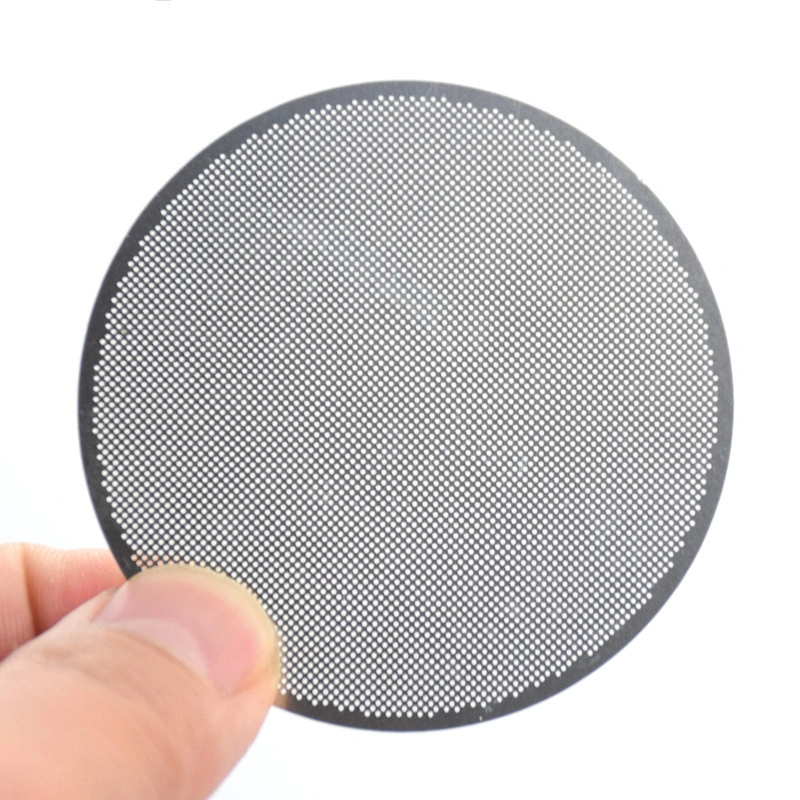 SS304 Etched Perforated Hole Filter Disc