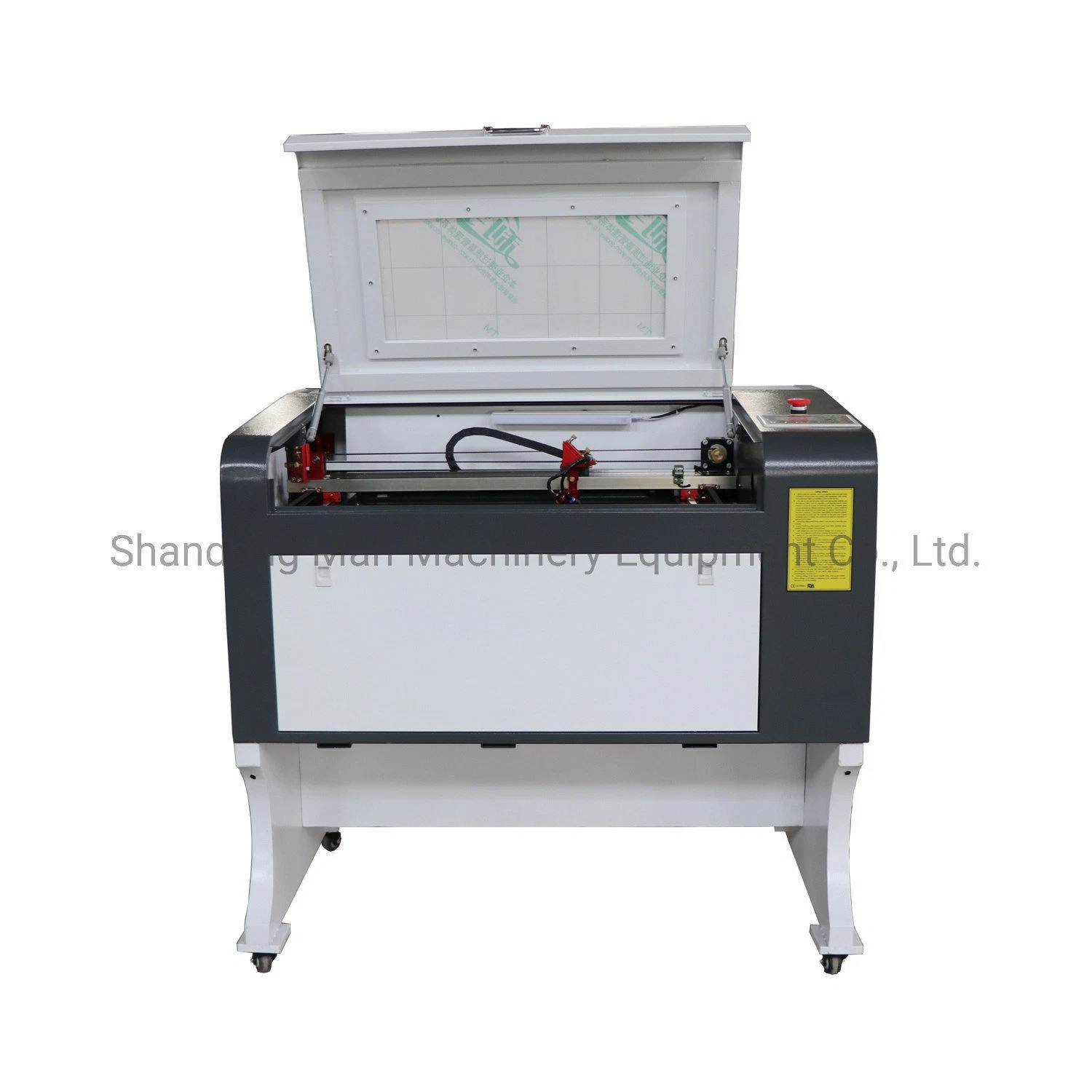 150W CO2 Mixed Laser Engraving and Cutting Equipment for Agricultural Machinery