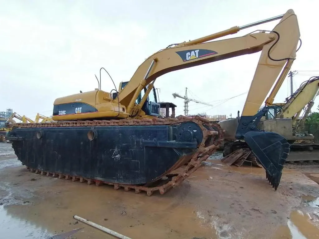 Escavadeira de minas de 20 toneladas usada/segunda mão Cat/Komatsu/Volvo/Sany