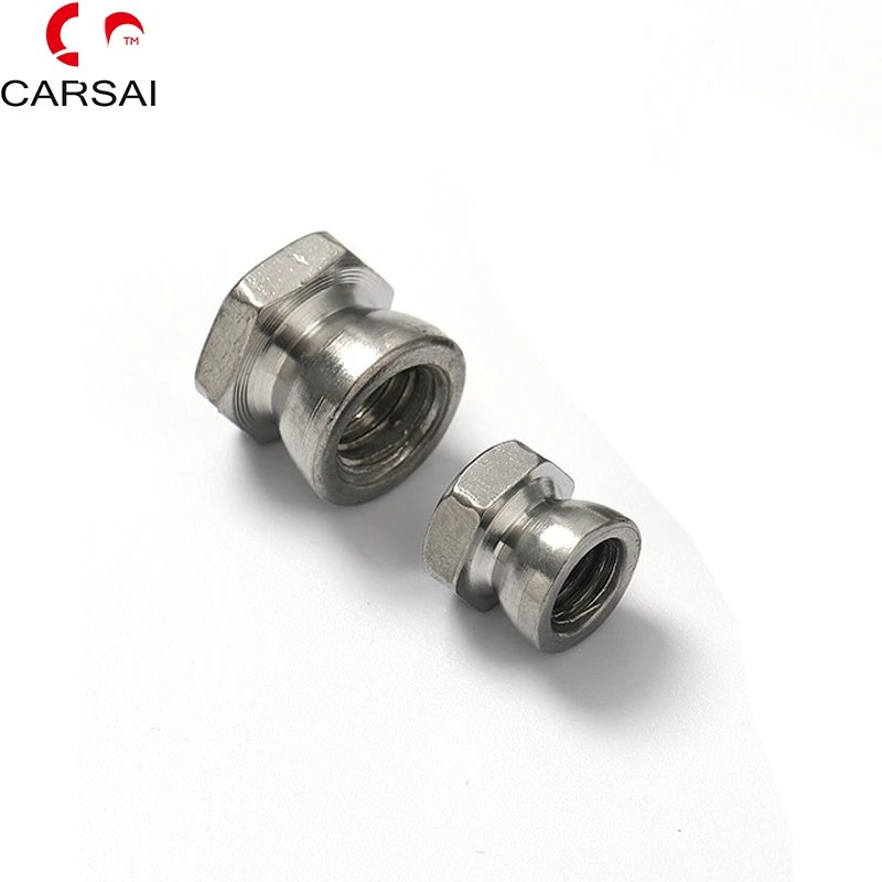 Anti-Theft Safety Tightening Nut M6m8m10 Galvanized Heavy Carbon Steel Hexagonal Tamper-Proof Shear Nut