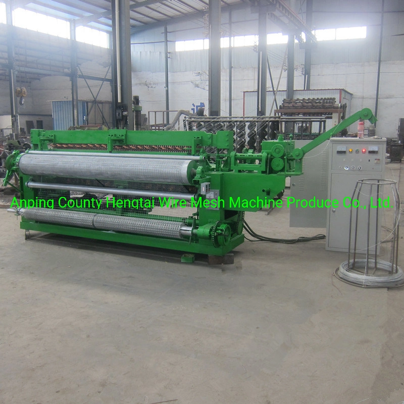 Full Automatic Welded Wire Mesh Machine in Rolls Price /Electric Spot Mesh Welding Machine Factory