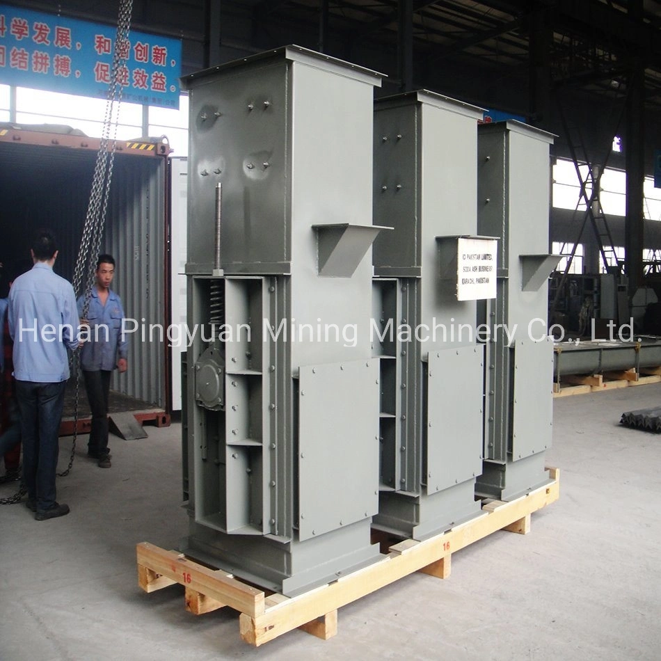 Ne Types of Chain-Plate Bucket Elevator From China