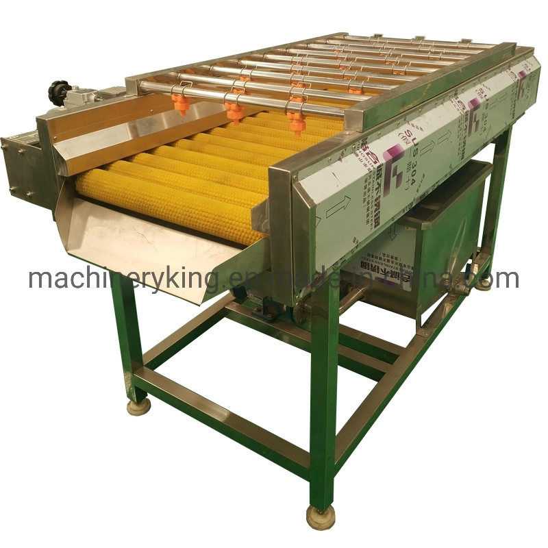 Brush Roller Vegetable Washer Washing and Cleaning Machine