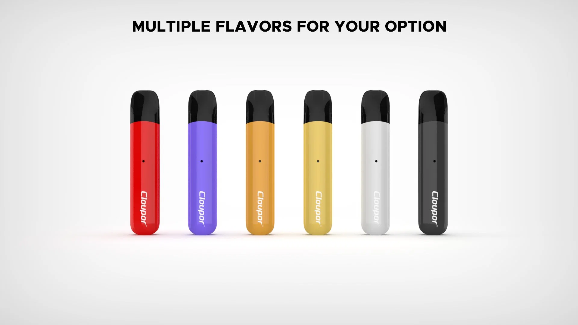 300 600 inhalaciones 280mAh sabores personalizados 2 ml de líquido e Pod desechables dispositivo Vape