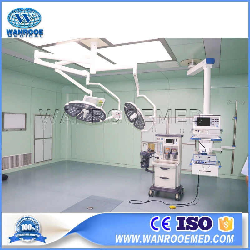 Medical Digital Surgery Ceiling LED Shadowless Operating Cold Lamp with The Ultrathin Optical Lens