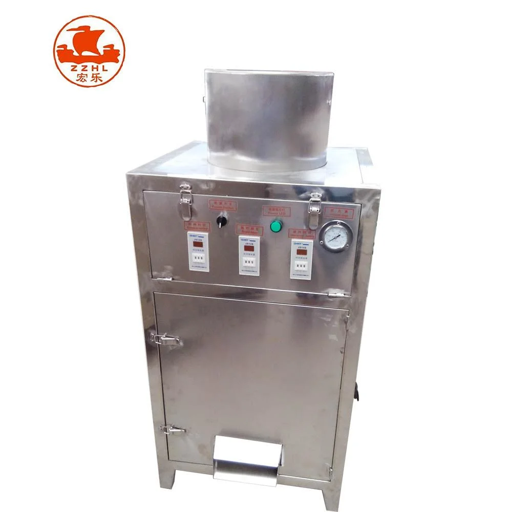 Pelador pelado industrial automático 200kg Quitar piel Ajo Peeling máquina Con buen precio