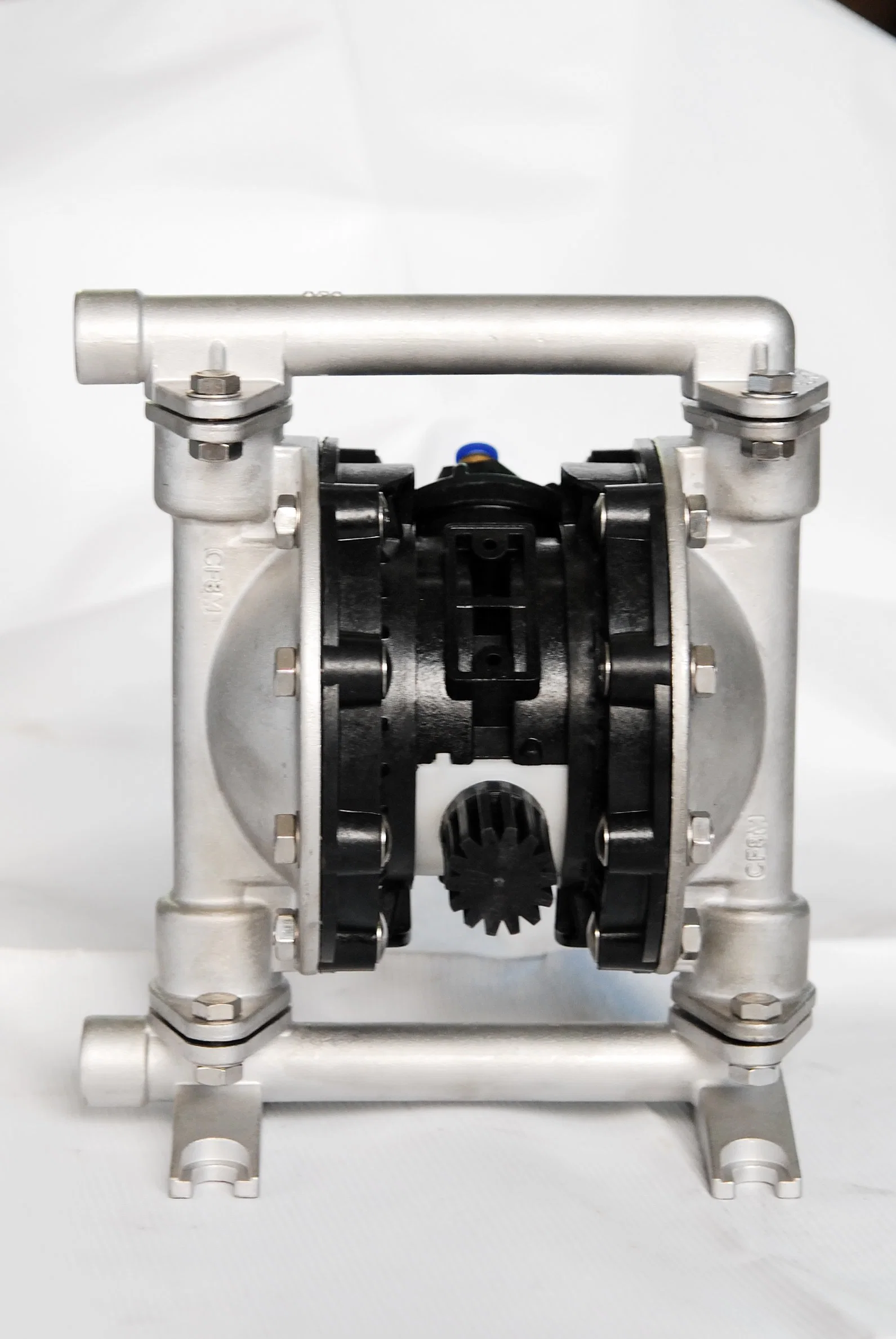 Pressluftbetätigte doppelte Membranpumpe/Miniluft-Membranen-Pumpen-Zoll-Daten