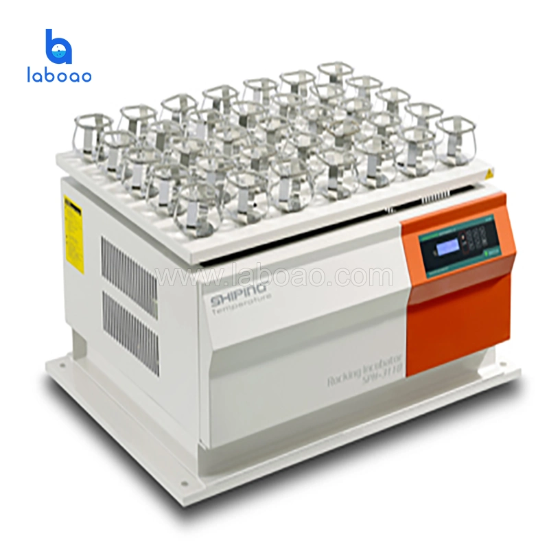 Low Temperature Portable Single-Layer Lab Equipment Orbital Incubator Shaker