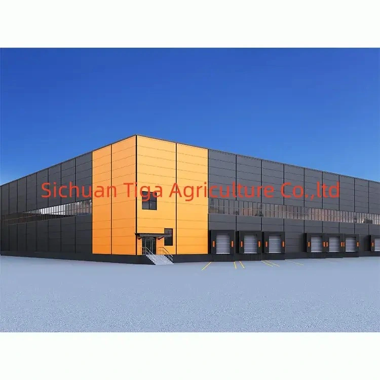 Fertigwerkstatt Verzinkte Industrie Prefab Design Kaltlager Plant Building Shed Landwirtschaft Sunrooml Struktur Lager