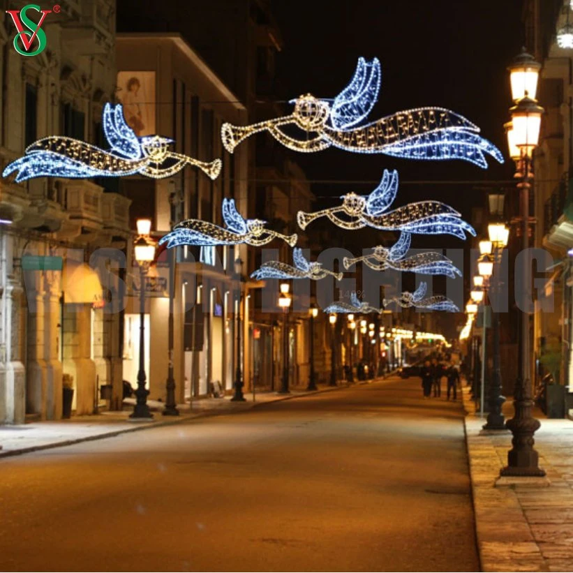 Holiday City Lighting Project Decoration 2D Street LED Motif Lights