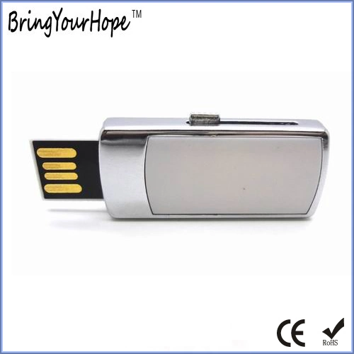 Sliding UDP Chip Metal Flash Memory Drive