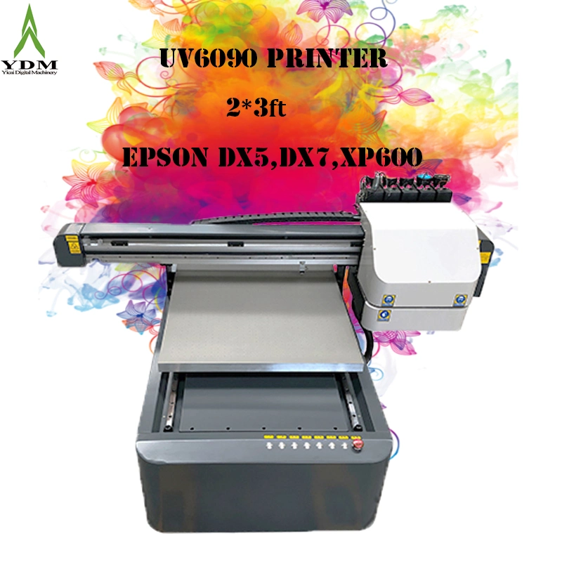 Ydm Direct to Ab Film UV Dtf Printer for Pen Phone Case Bottle Mug Golf PVC Card