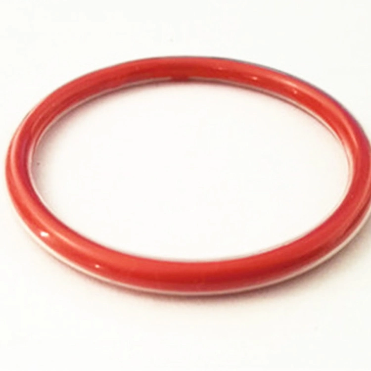 Encapsulated Oring Customized FEP/PFA/PTFE O-Ring Encapsulated Rubber Seal Good Sealing Properties Coated O-Ring