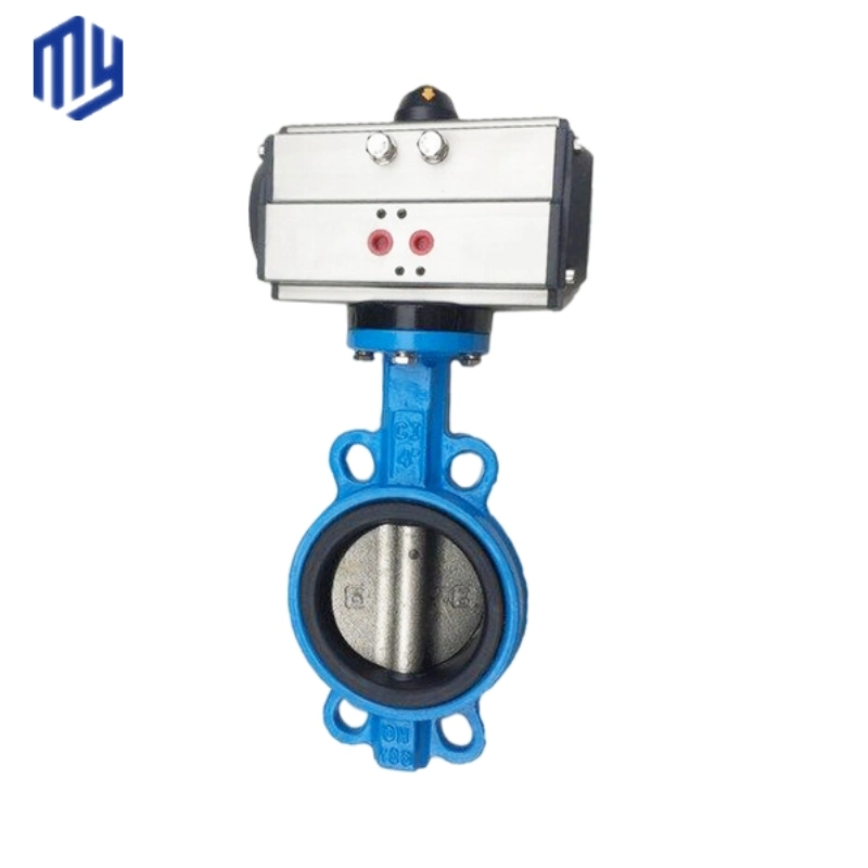 6 Inch Wafer Type Butterfly Valves and Fitting