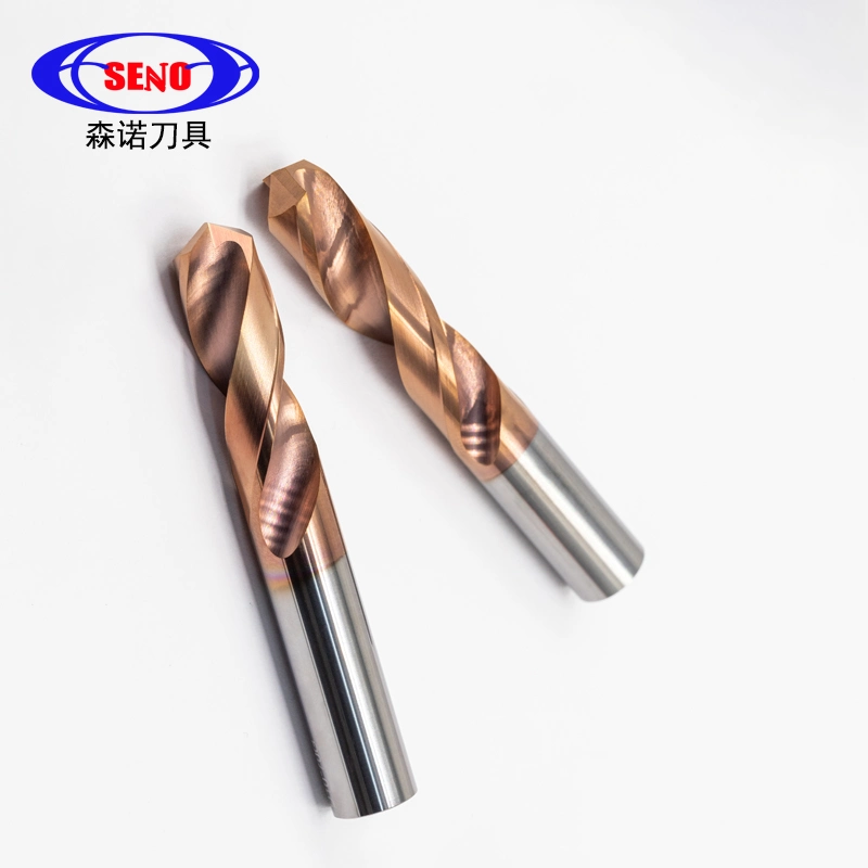 CNC Cutting Tools Matching Solid Carbide Drill Bits for Machine Tools