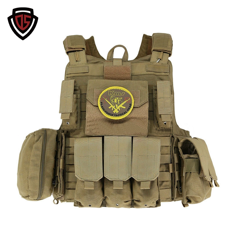 Double Safe Military Tactical Combat Molle Security Army Tactical Bulletproof Vest