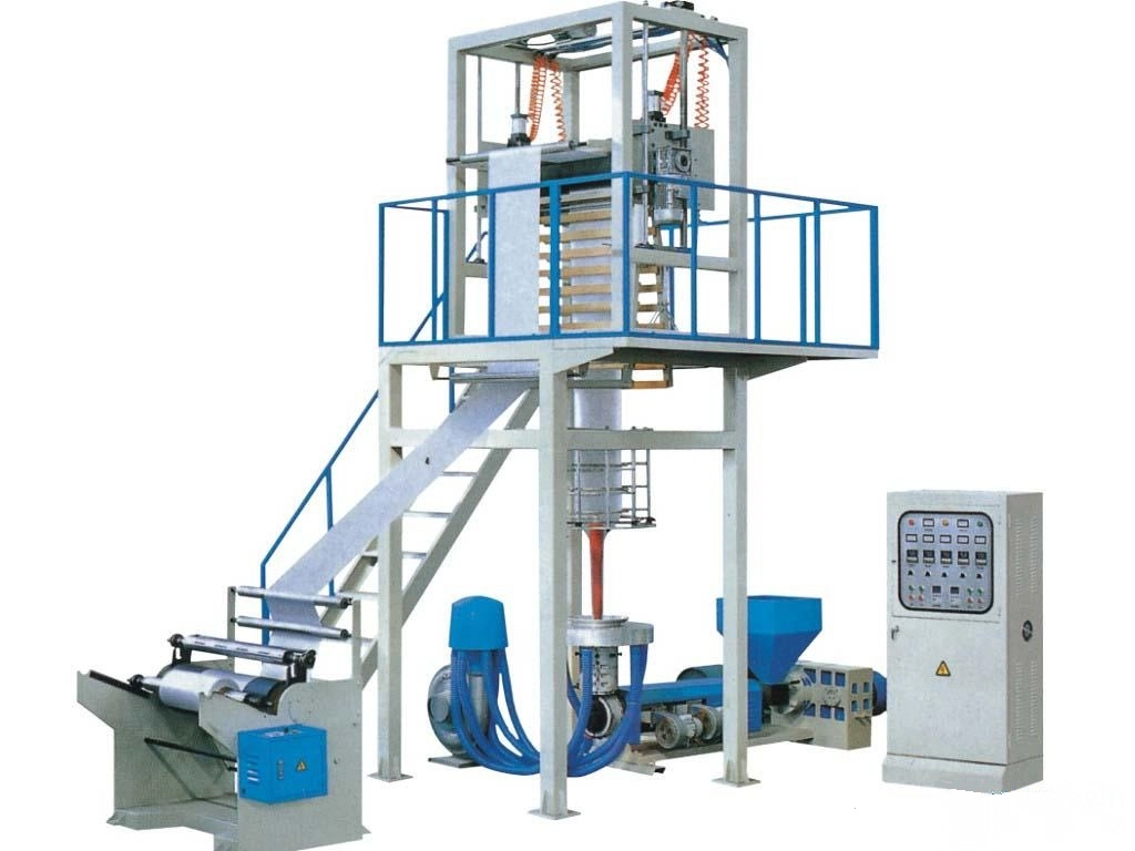 LDPE HDPE PE Rotary Head Blowing Machine Film Extruder Making Machine (SJ-60)