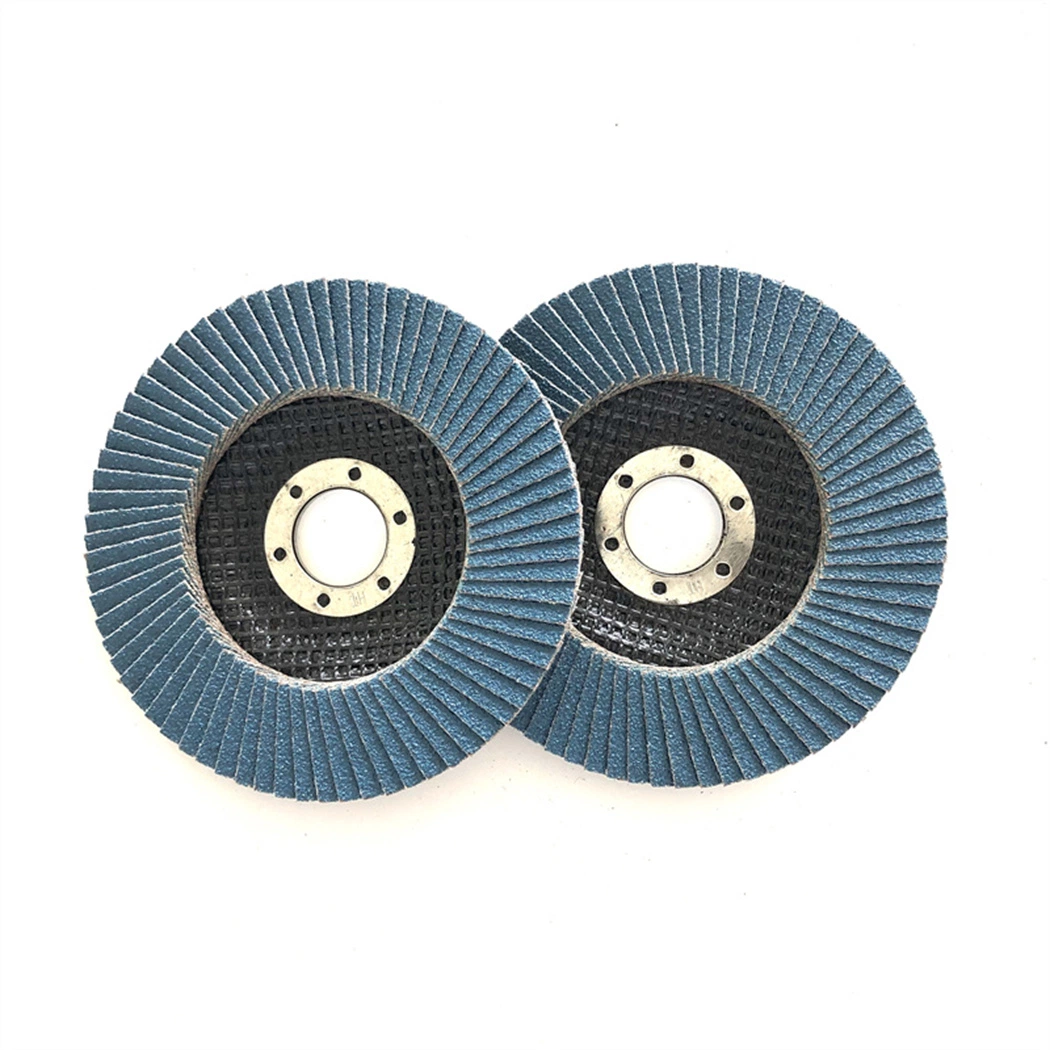 4.5" Zirconium Flap Discs Polishing Tools for Stainless Steel