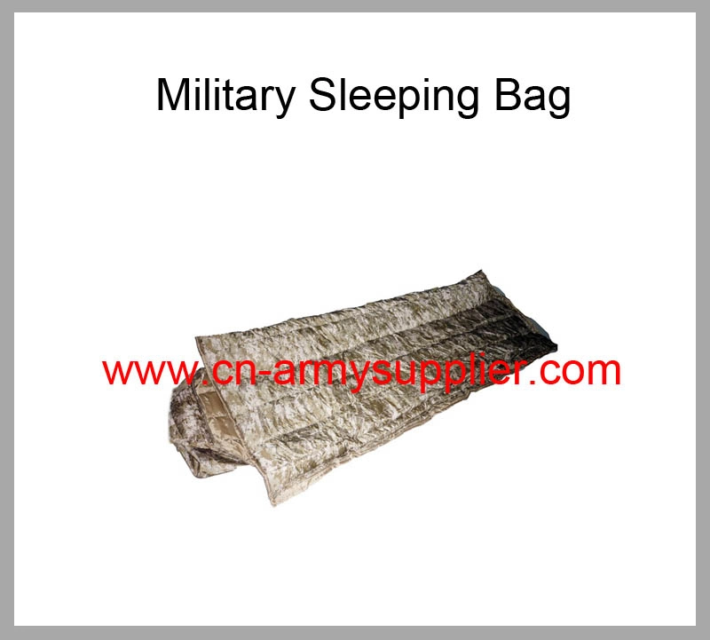 Saco de dormir Camuflagem/Para baixo/Viagem/Camping/Outdoor/Exército/Polícia/Militar