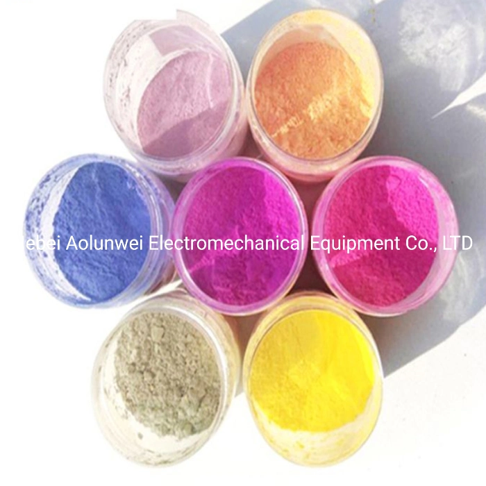Pigment photosensible/en poudre Poudre de pigments photochromiques