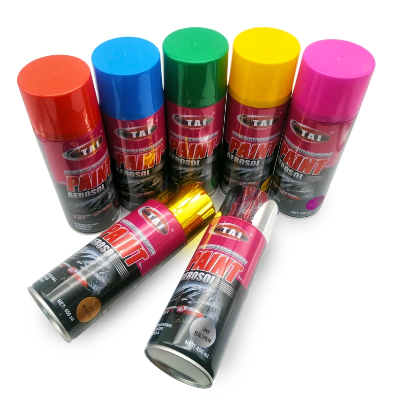 Factory Directly Price Primer Car Paint Repair Aerosol spray Paints