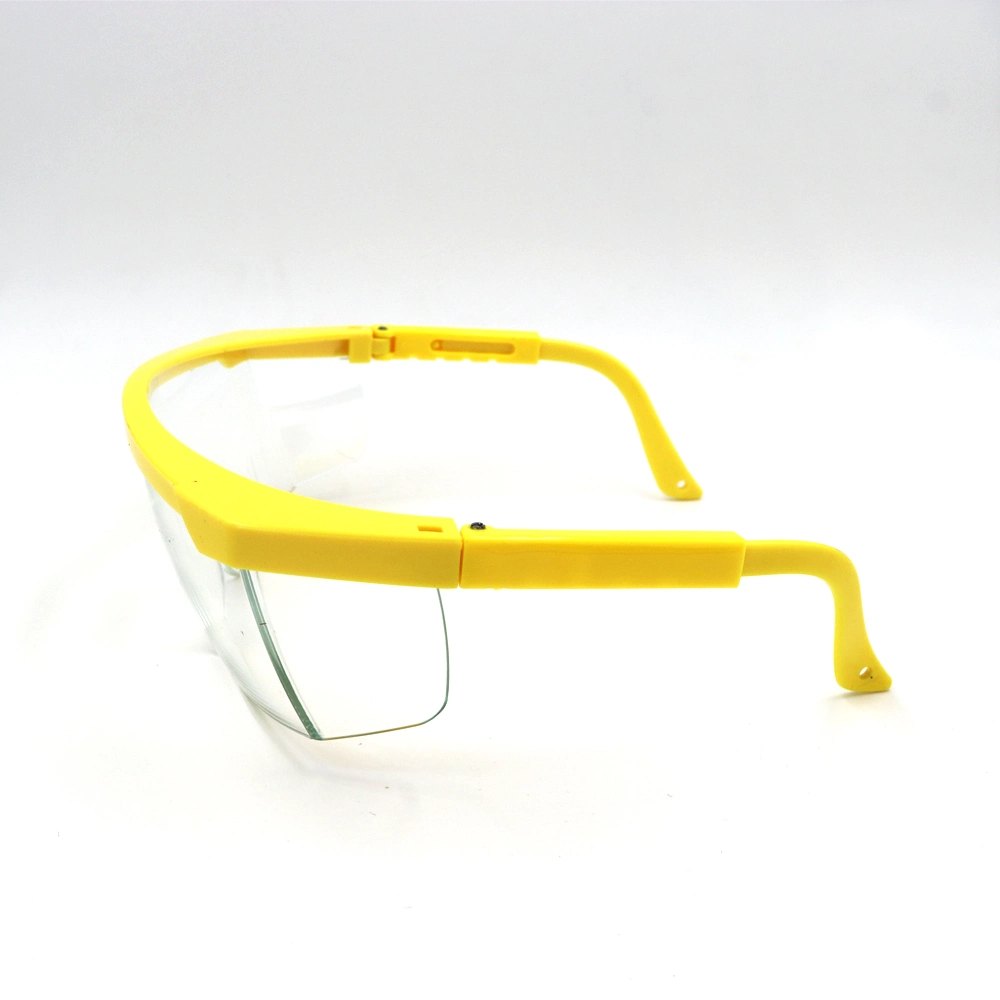 Medical Material Dental Plastic Safety Eye Glass Protective Goggles