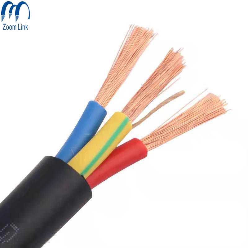 450/750V YZ Yzw YC YCW cable flexible suave H07RN-F caucho Cable