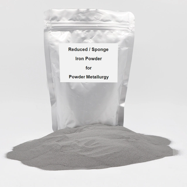 Suppliers Powder Metallurgy Metal Powder Fe Atomized Metal Sintered Iron Powder