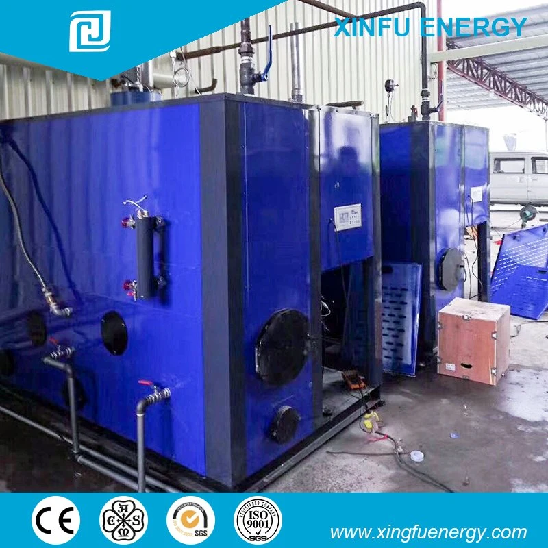 100kg/Hr Automatic Wood Biomass Pellet Steam Generator Boiler