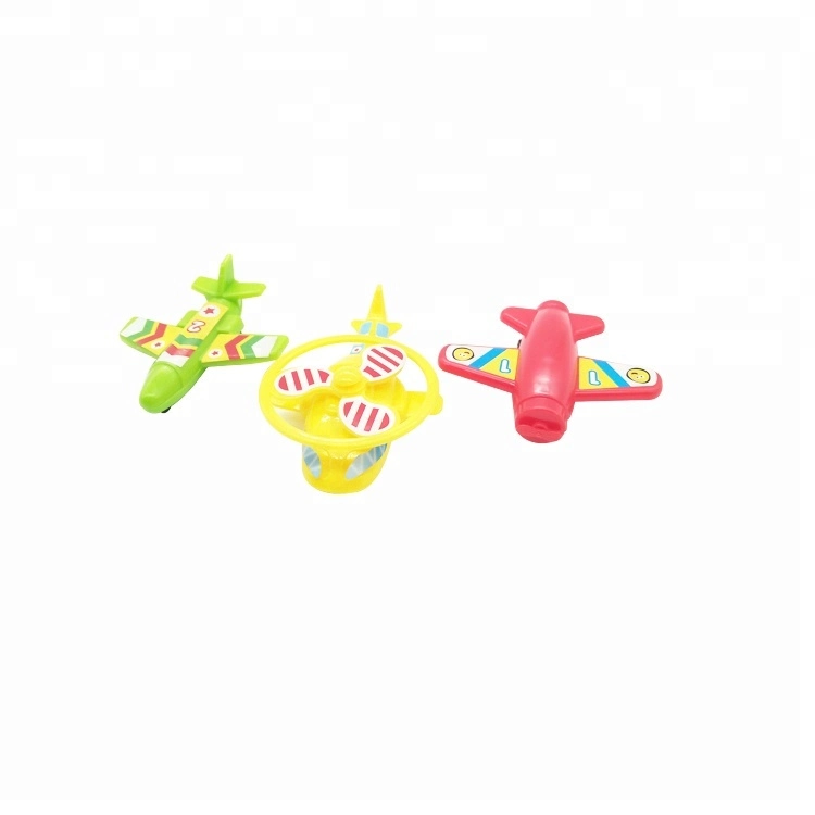 Promotion Plastic Mini Air Plane Set Vehicle Toy for Kids