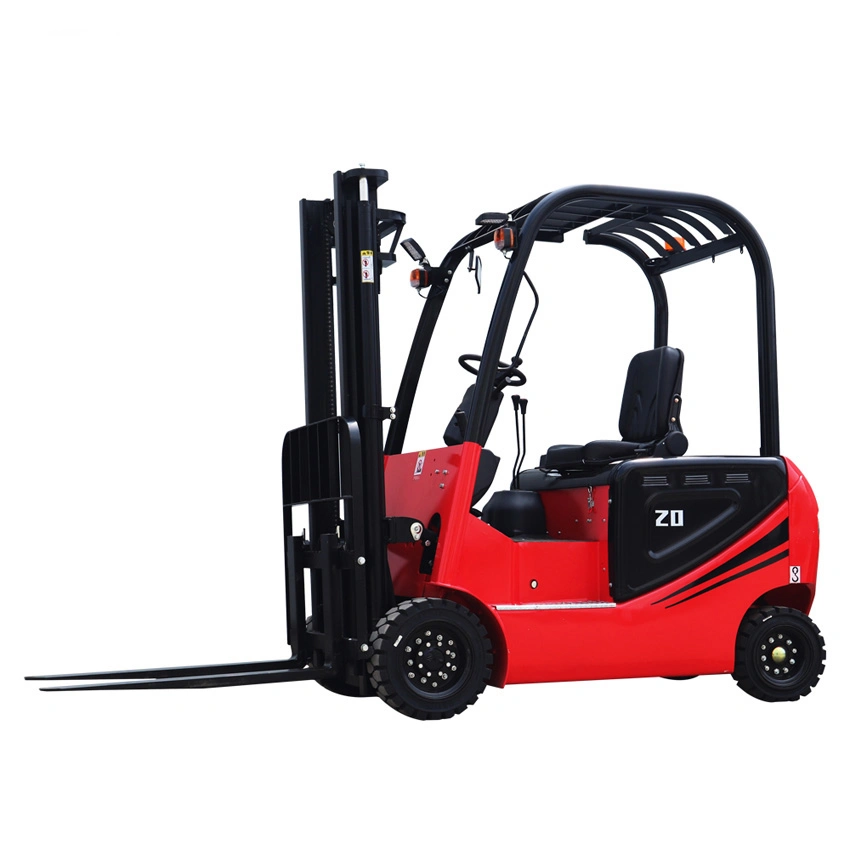 Small Mini Electric Forklift Forklifts Hydraulic Stacking Truck Hand Forklift