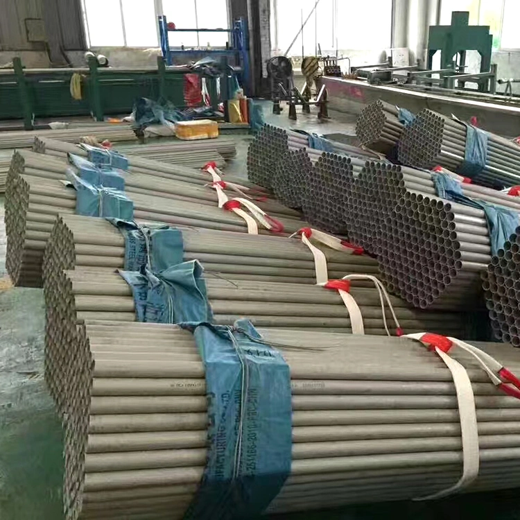 Thin Wall Thickness 321 Stainless Steel Tube