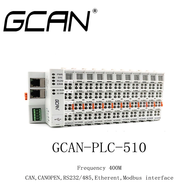 Digital Analog Input and Output PLC Controller Gcan-PLC-400 Cn; Lia PLC